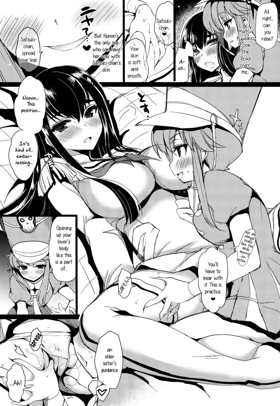 Hentai Manga Comic-Yuri la Kill-Read-12